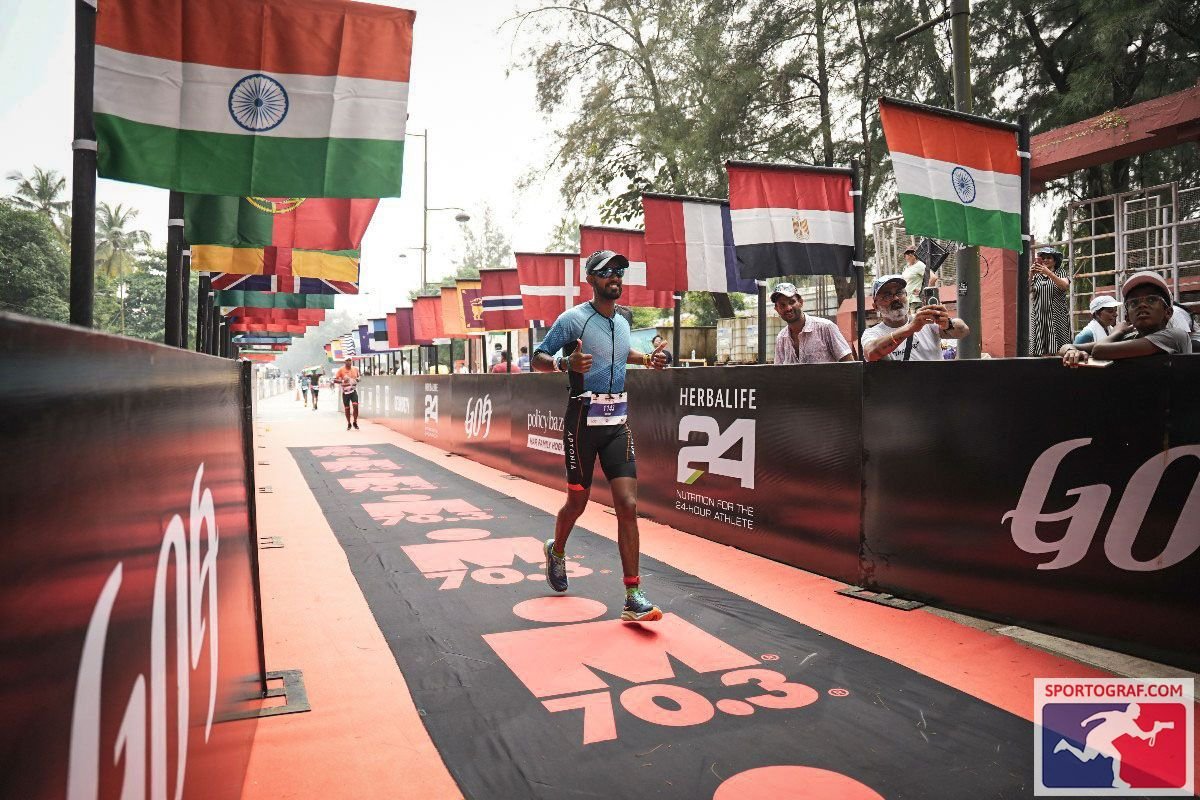 IRONMAN 70.3 GOA (2024)