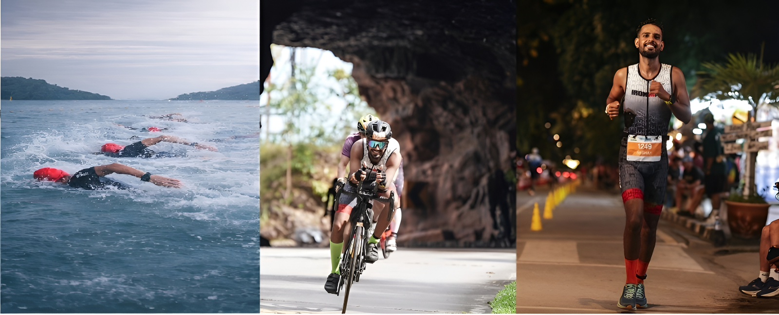 Triathlon 1-on-1 Trial