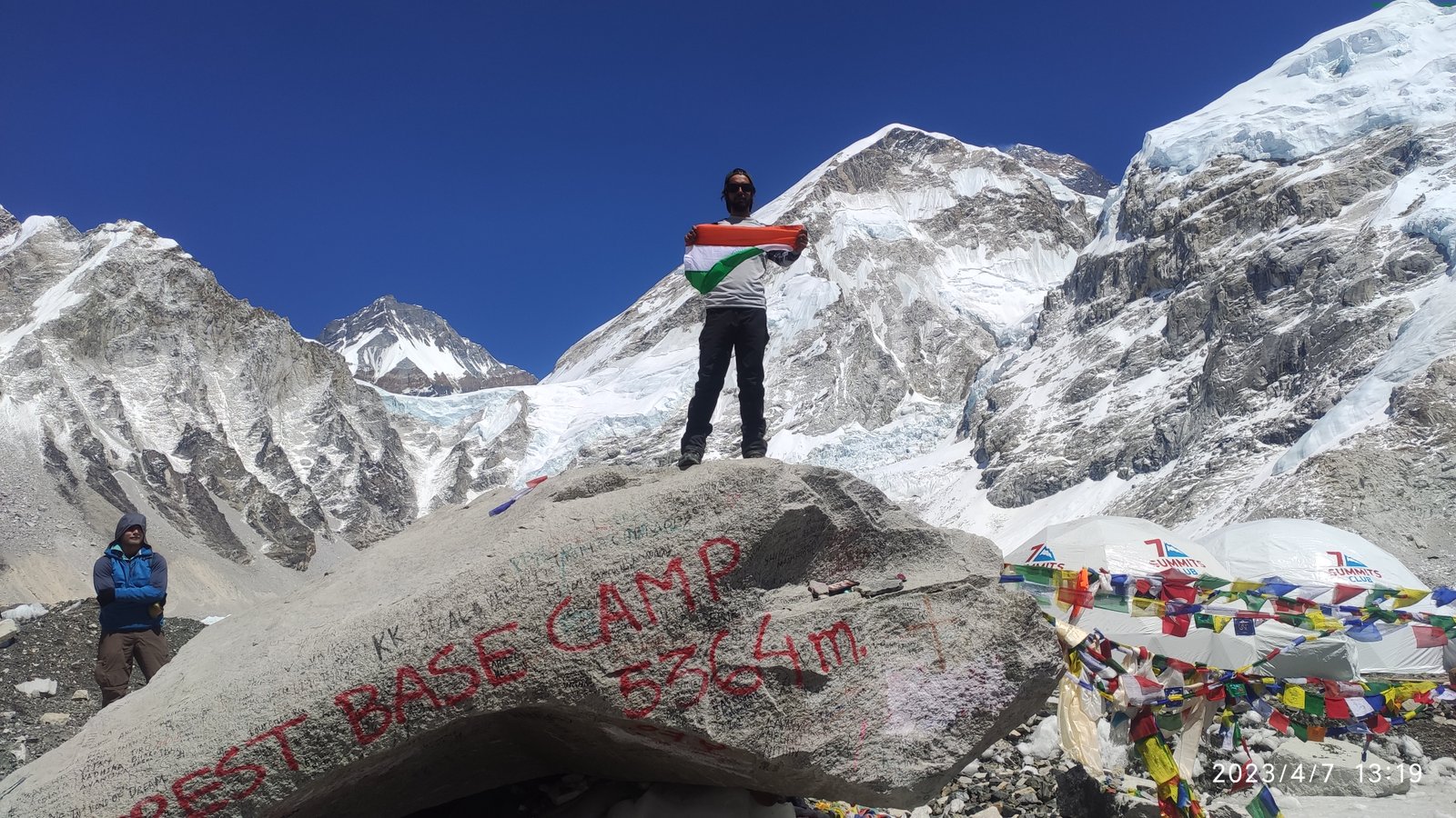 EVEREST BASE CAMP (2023)